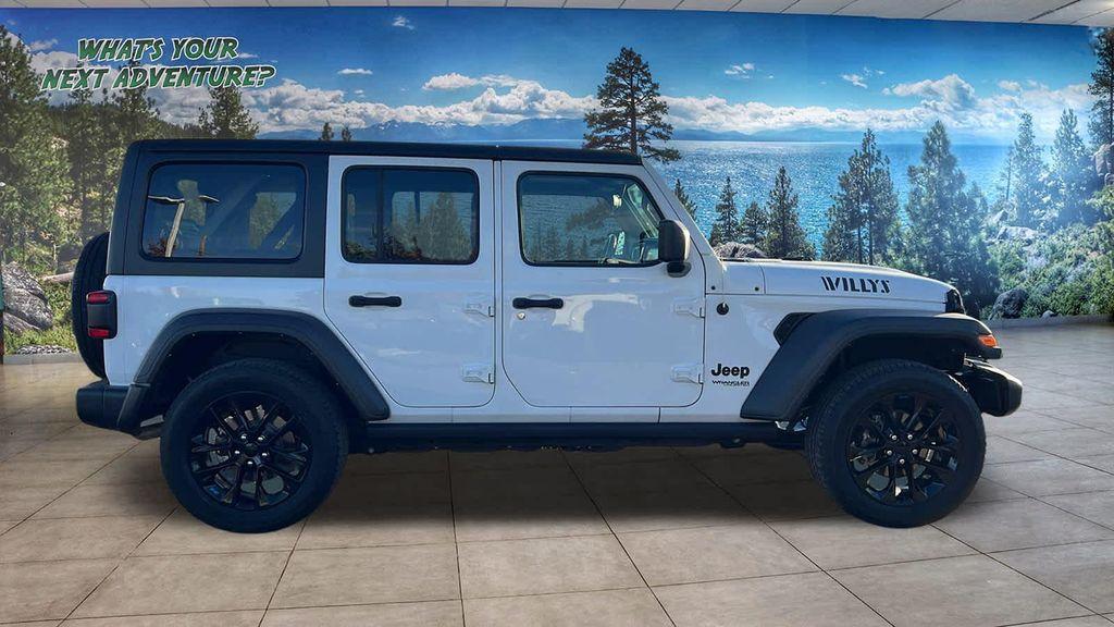 used 2021 Jeep Wrangler car, priced at $31,980