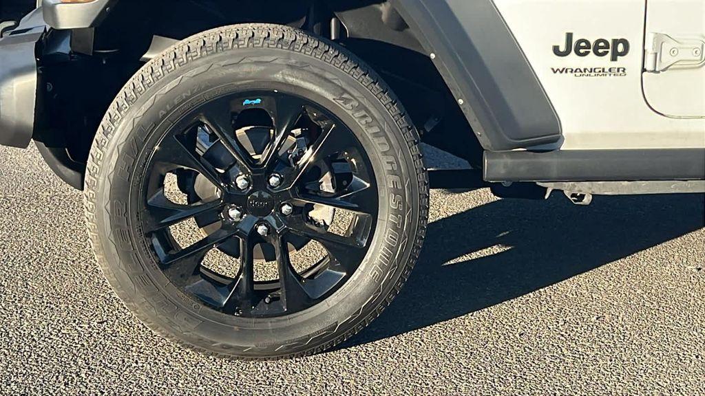 used 2021 Jeep Wrangler car, priced at $31,980