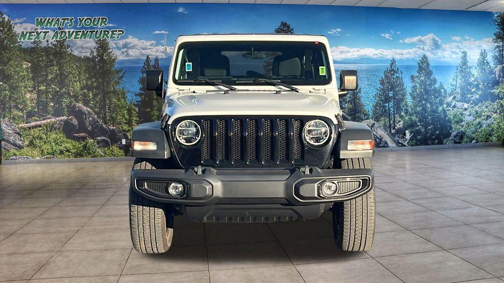 used 2021 Jeep Wrangler car, priced at $31,980