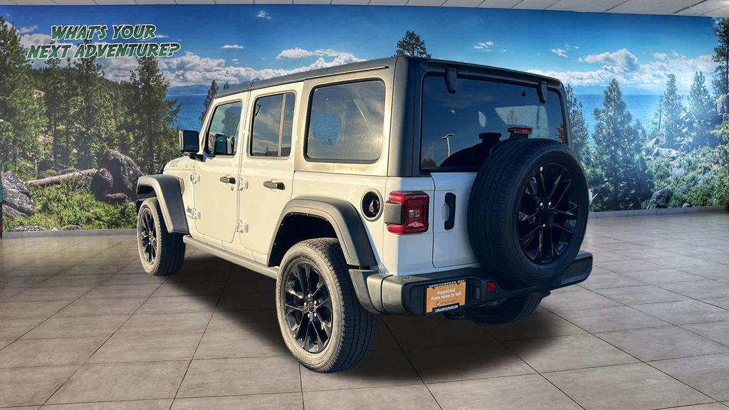 used 2021 Jeep Wrangler car, priced at $31,980