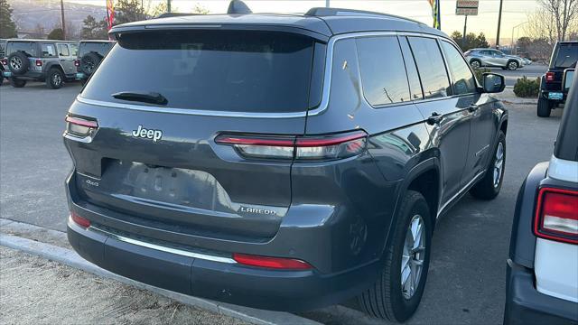 used 2023 Jeep Grand Cherokee L car, priced at $31,980