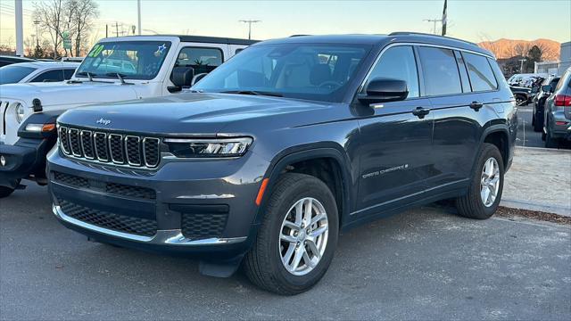 used 2023 Jeep Grand Cherokee L car, priced at $31,980