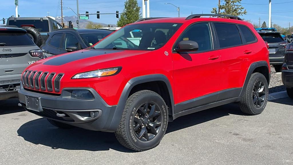 used 2017 Jeep Cherokee car, priced at $22,980