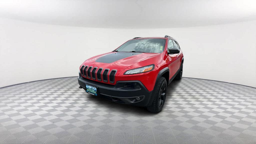 used 2017 Jeep Cherokee car, priced at $22,488
