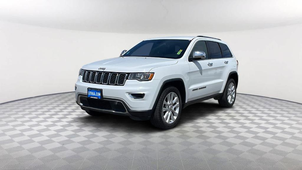 used 2017 Jeep Grand Cherokee car, priced at $20,980