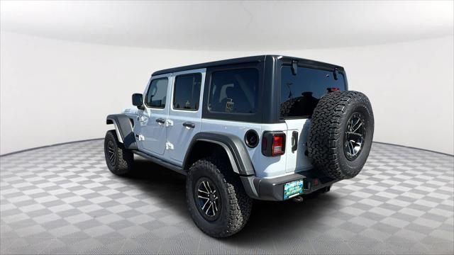 new 2024 Jeep Wrangler car, priced at $50,500