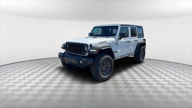 new 2024 Jeep Wrangler car, priced at $51,980