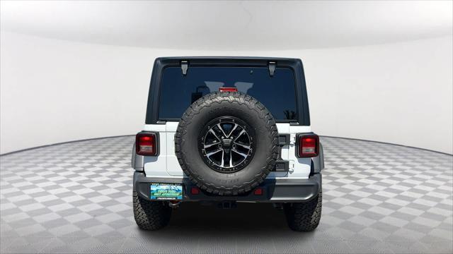 new 2024 Jeep Wrangler car, priced at $50,500