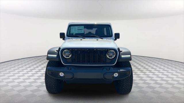 new 2024 Jeep Wrangler car, priced at $50,500