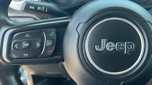 used 2024 Jeep Gladiator car, priced at $42,980