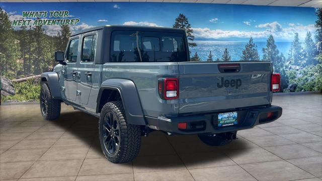 used 2024 Jeep Gladiator car, priced at $42,980