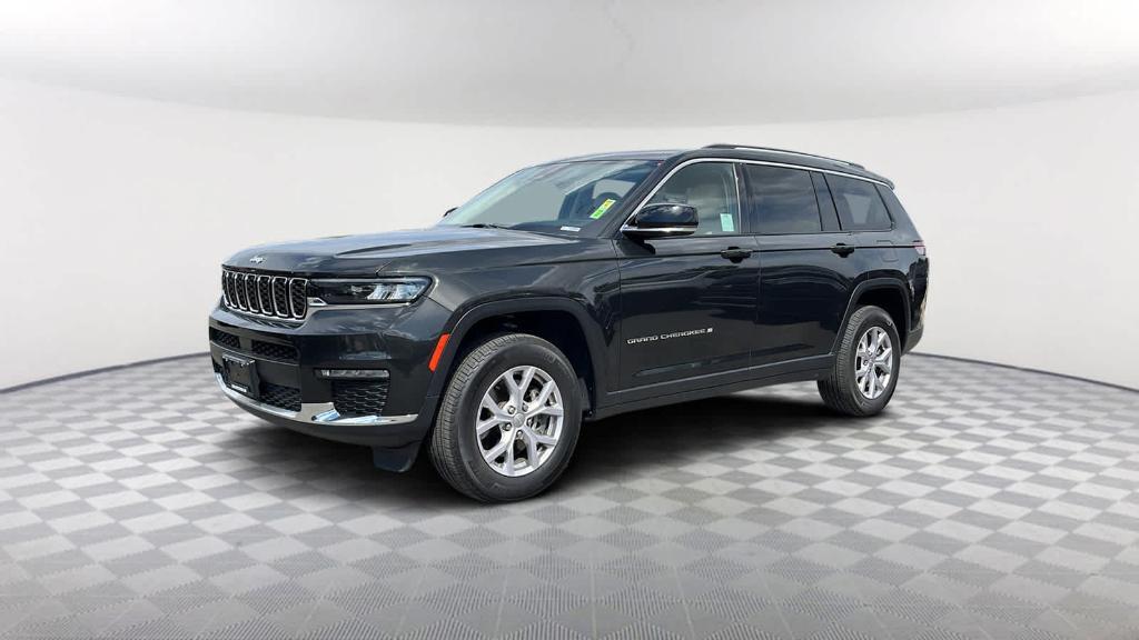 used 2022 Jeep Grand Cherokee L car, priced at $41,980