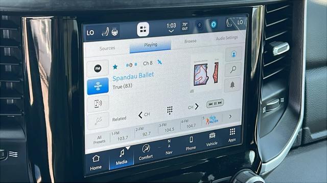used 2023 Ram 1500 car, priced at $39,980
