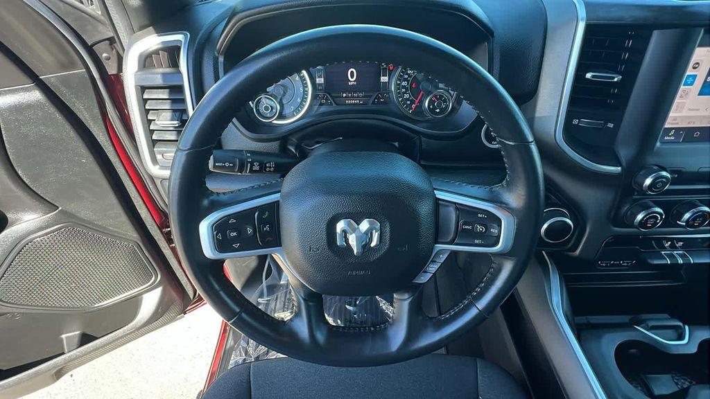 used 2022 Ram 1500 car, priced at $41,780