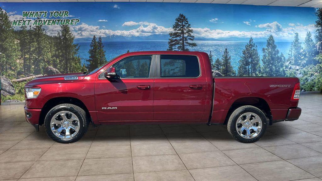 used 2022 Ram 1500 car, priced at $41,780