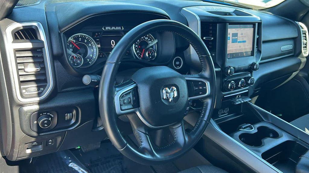 used 2022 Ram 1500 car, priced at $41,780