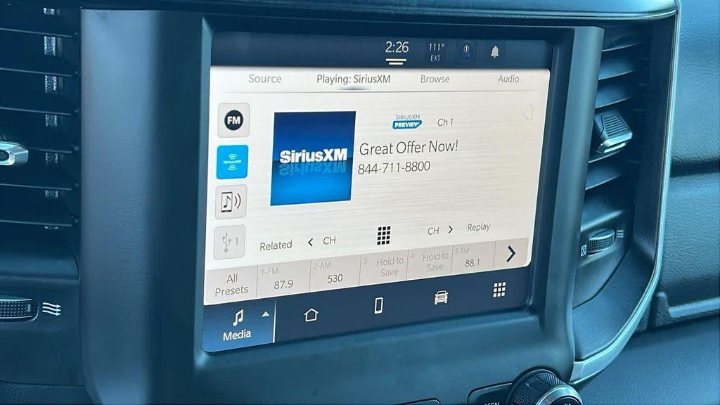 used 2022 Ram 1500 car, priced at $41,780