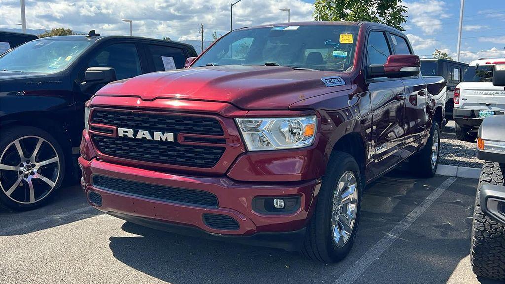 used 2022 Ram 1500 car, priced at $46,980