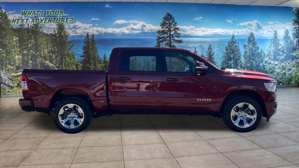 used 2022 Ram 1500 car, priced at $41,780