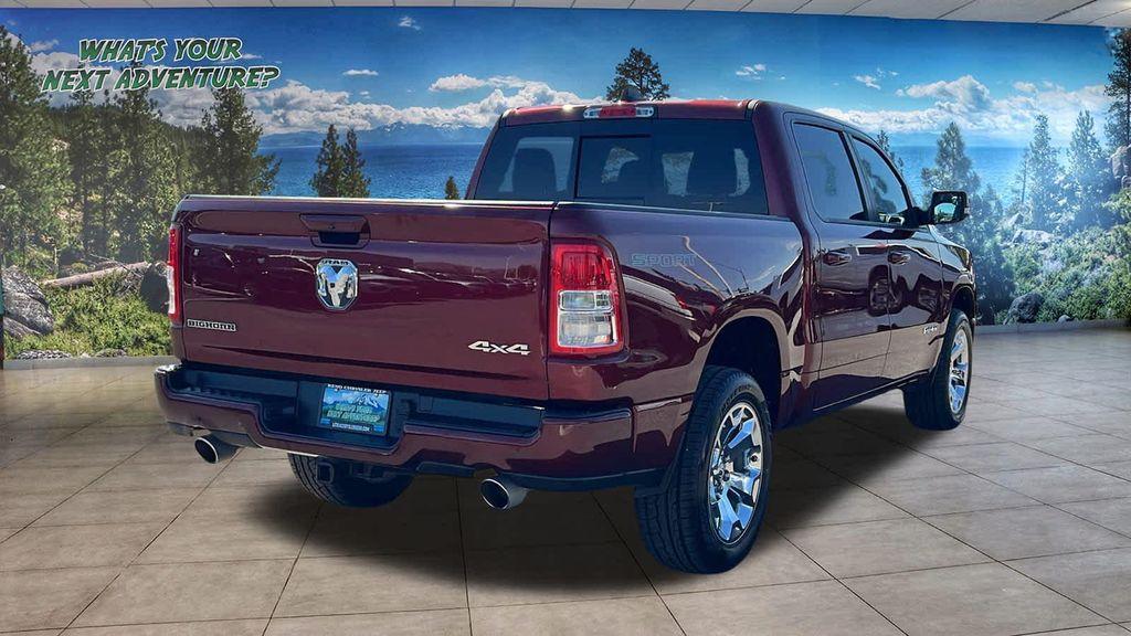 used 2022 Ram 1500 car, priced at $41,780