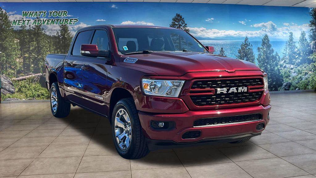 used 2022 Ram 1500 car, priced at $41,780