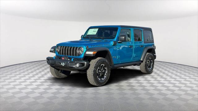 new 2024 Jeep Wrangler 4xe car, priced at $64,000
