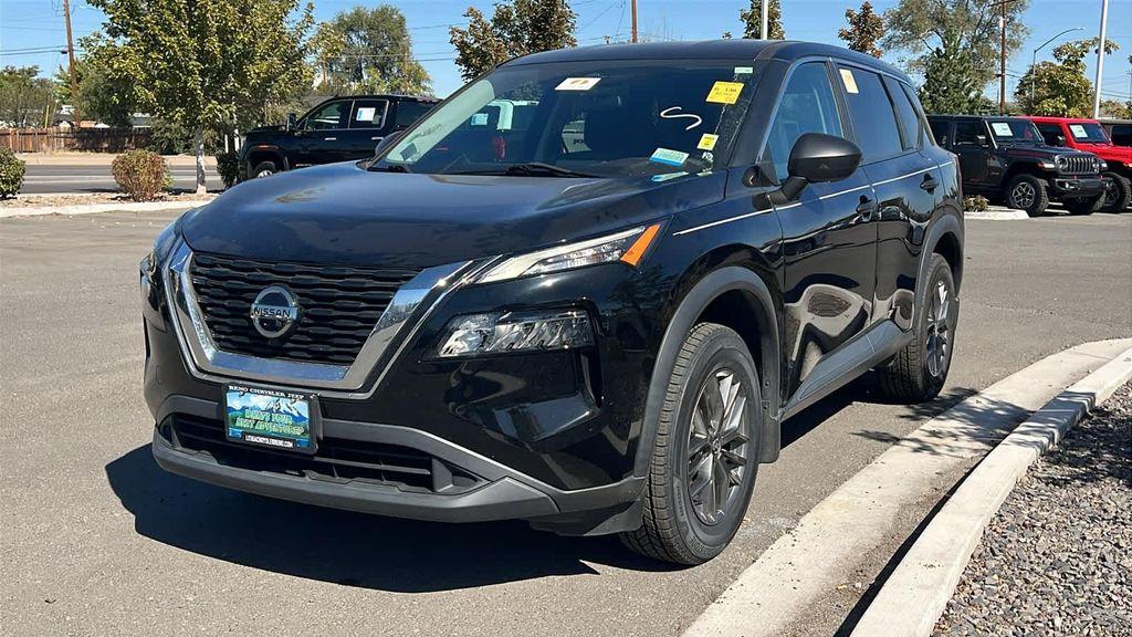 used 2021 Nissan Rogue car