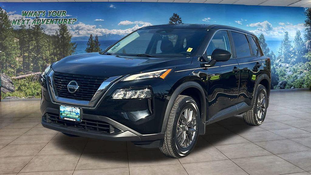 used 2021 Nissan Rogue car, priced at $22,480
