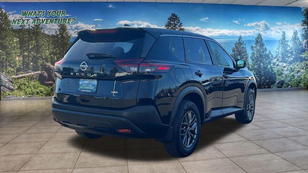 used 2021 Nissan Rogue car, priced at $18,980