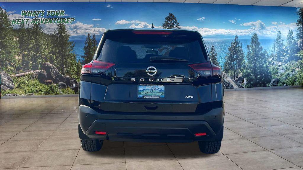 used 2021 Nissan Rogue car, priced at $18,980