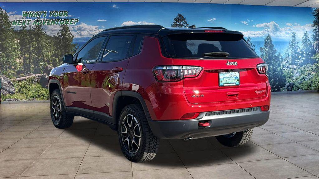 new 2026 Jeep Compass car, priced at $34,720