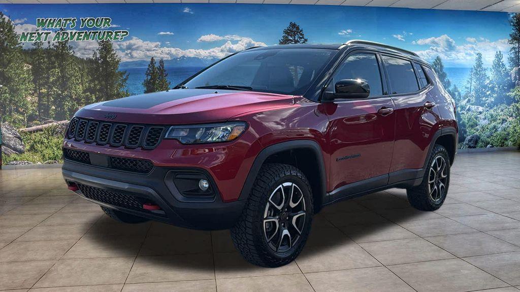 new 2026 Jeep Compass car, priced at $39,260