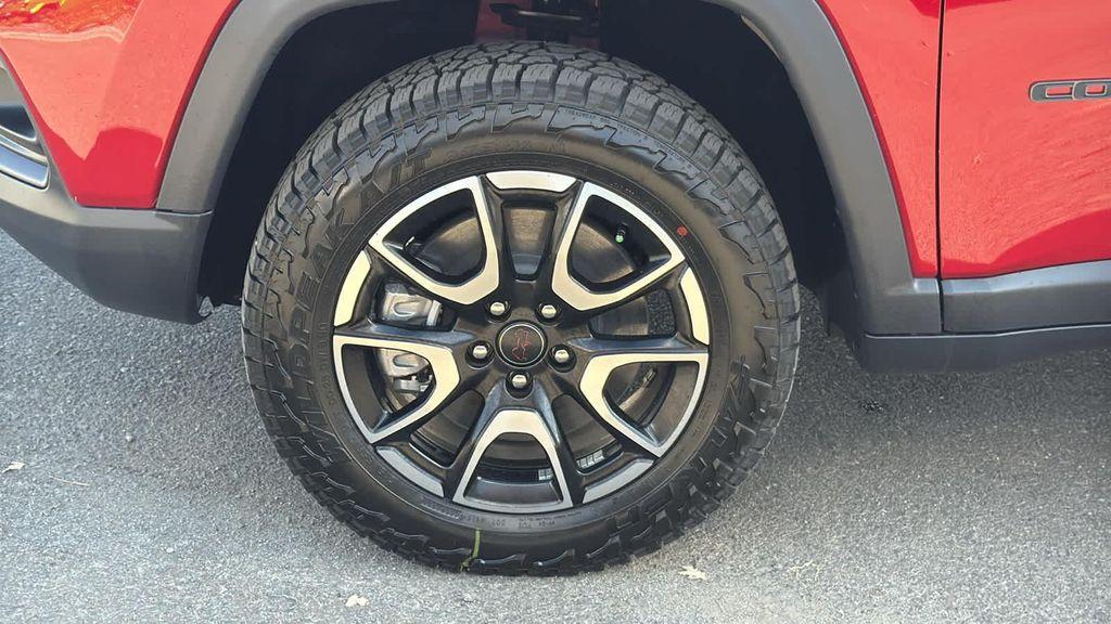 new 2026 Jeep Compass car, priced at $34,720