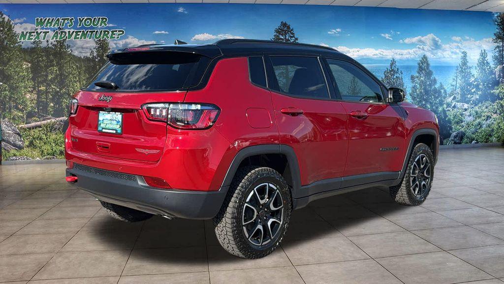 new 2026 Jeep Compass car, priced at $34,720