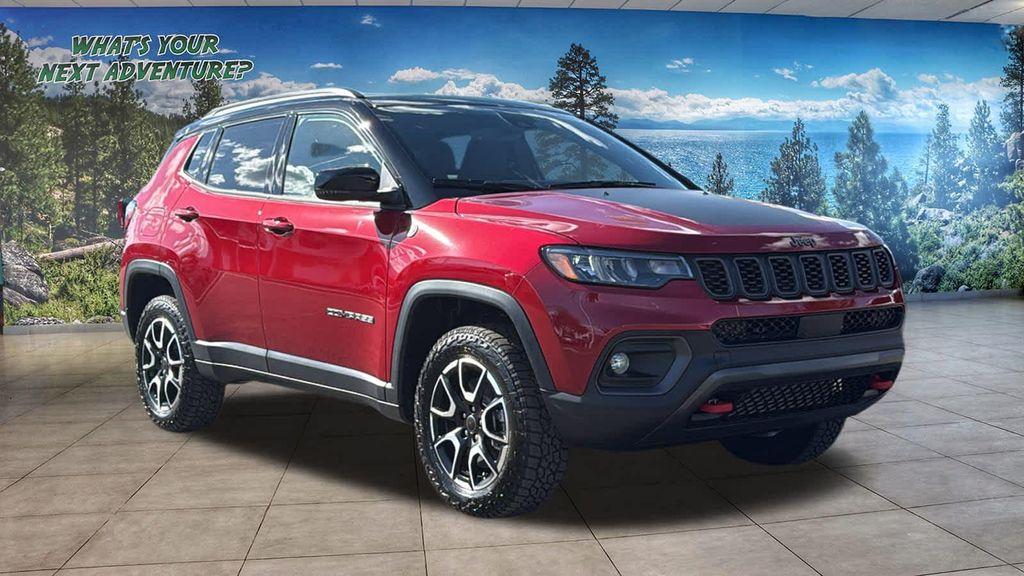 new 2026 Jeep Compass car, priced at $34,720