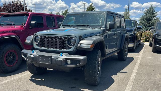 used 2024 Jeep Wrangler 4xe car, priced at $42,980
