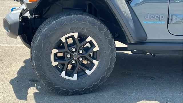 used 2024 Jeep Wrangler 4xe car, priced at $42,980