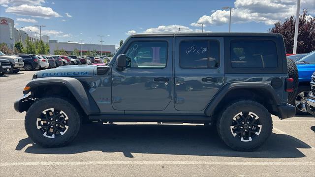 used 2024 Jeep Wrangler 4xe car, priced at $42,980