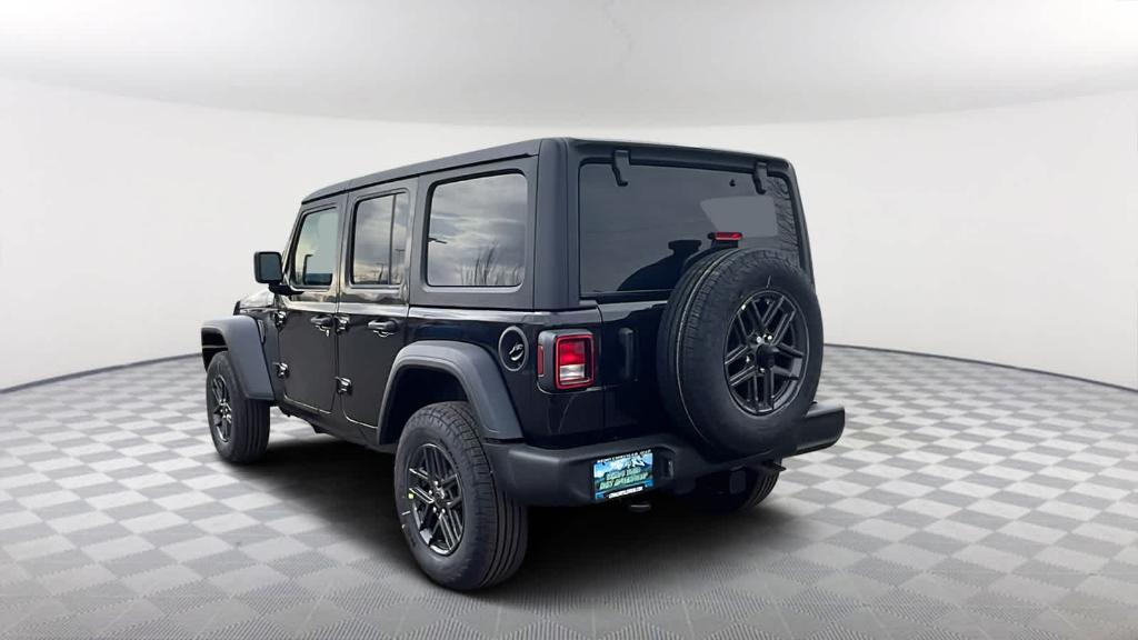 new 2024 Jeep Wrangler car, priced at $43,400
