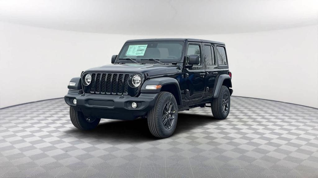 new 2024 Jeep Wrangler car, priced at $43,400