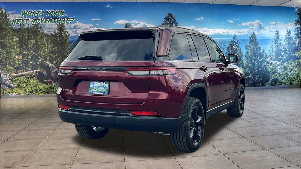 new 2025 Jeep Grand Cherokee car, priced at $41,750