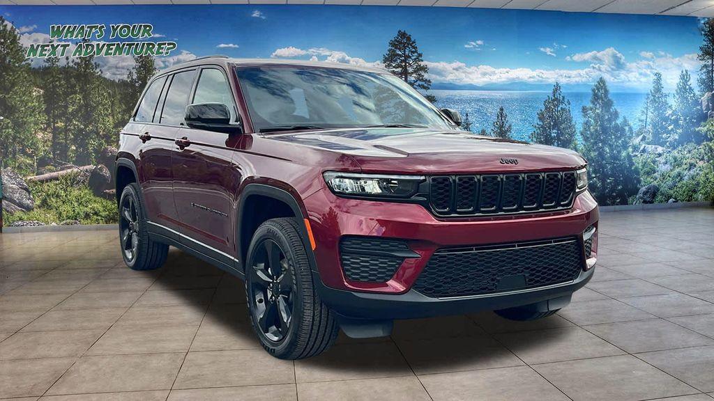 new 2025 Jeep Grand Cherokee car, priced at $41,750