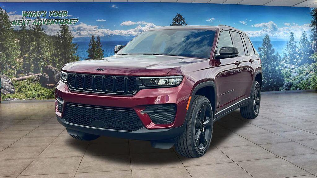 new 2025 Jeep Grand Cherokee car, priced at $40,250