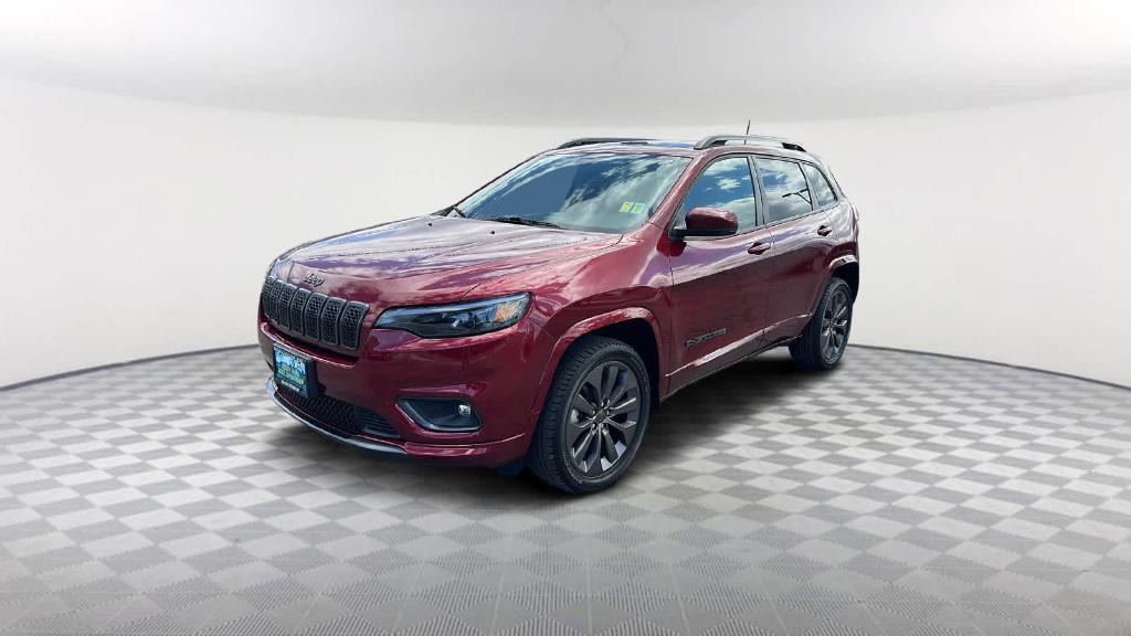 used 2020 Jeep Cherokee car, priced at $27,980