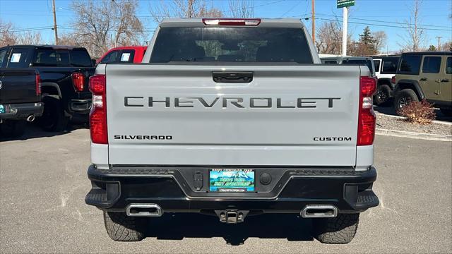 used 2024 Chevrolet Silverado 1500 car, priced at $52,980