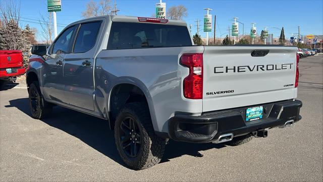 used 2024 Chevrolet Silverado 1500 car, priced at $52,980