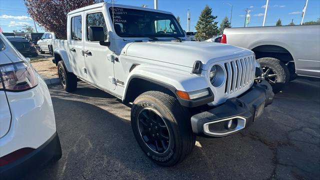 used 2022 Jeep Gladiator car, priced at $37,480