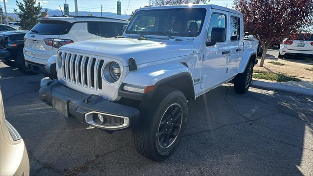 used 2022 Jeep Gladiator car, priced at $37,480