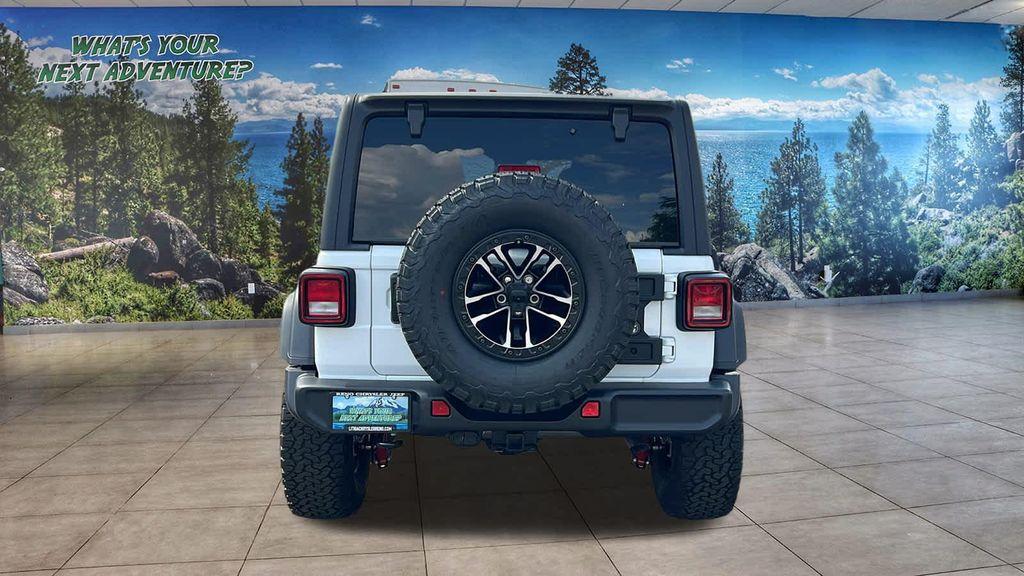 new 2025 Jeep Wrangler car, priced at $48,260