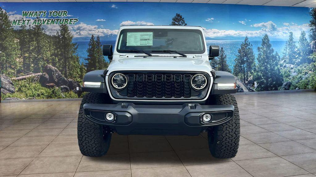 new 2025 Jeep Wrangler car, priced at $48,260